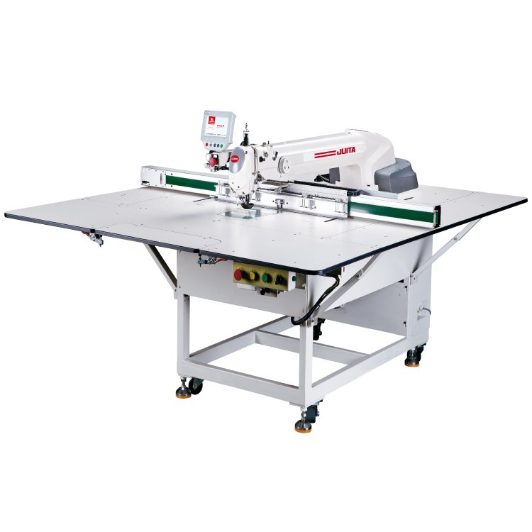 JUITA JTK9F-90A Automatic CNC Garments Toy Leather Sewing Machine Industrial Automatic Patterns Sewing Machine With Double Screw